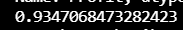 R value